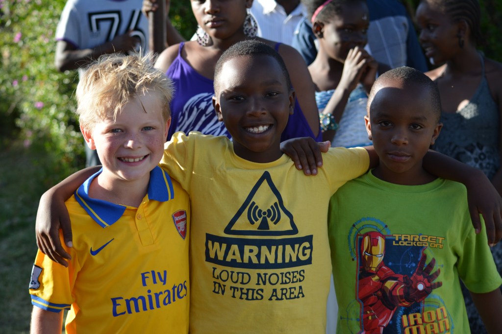 On the Twelfth Day of Christmas our neighborhood had a Family Fun Day where we played many games, enjoyed snacks and had the opportunity to meet some of our neighbours!