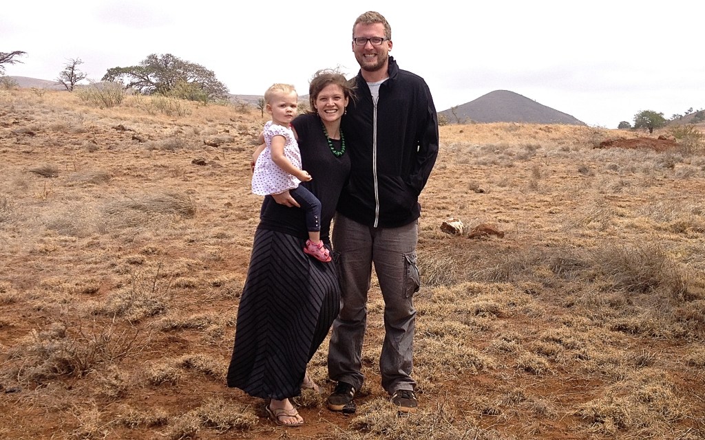 The Martin Family serving with AIM in the Hurri Hills of Northern Kenya