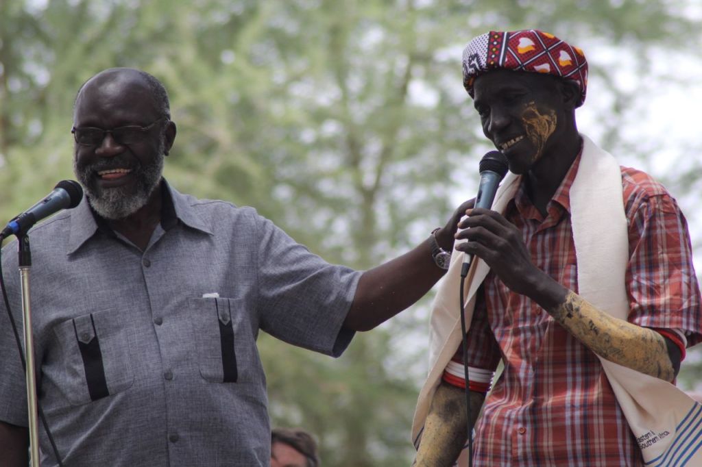 Speeches at Dasanach NT Dedication