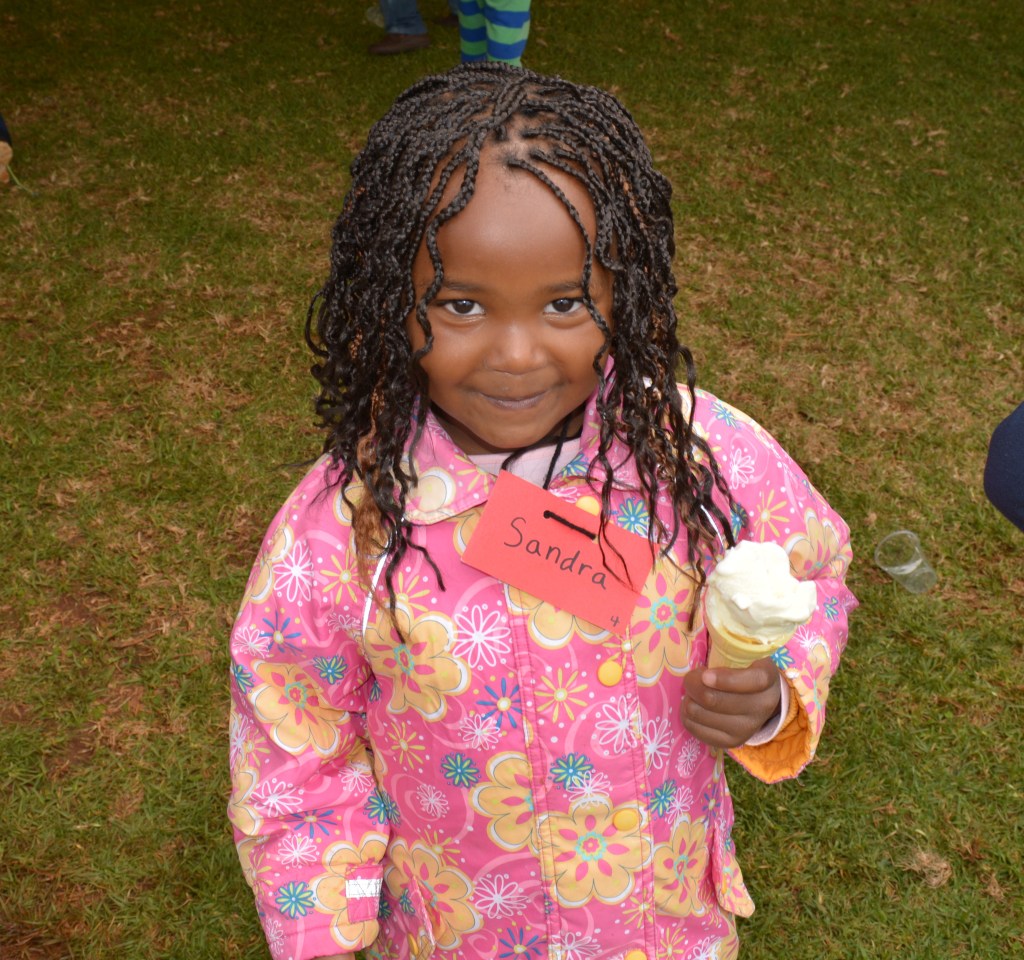 Sweet Sandra enjoyed the week of VBS.