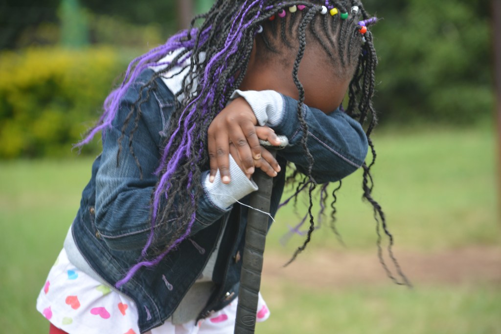Spinning during the relay