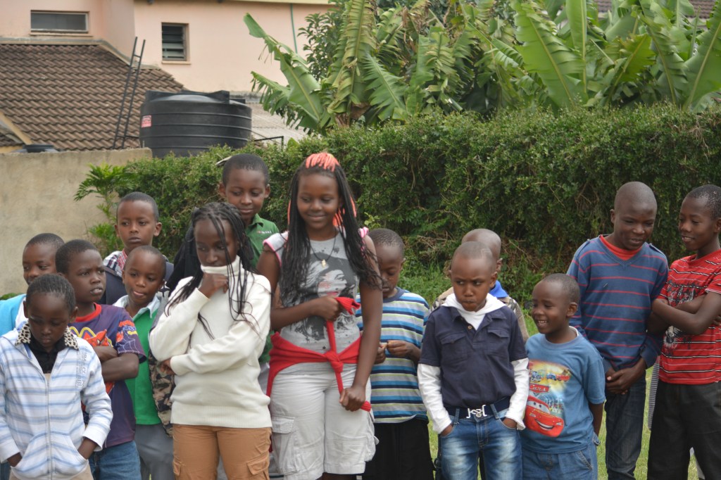 Some of the neighborhood kids who enjoyed the day!