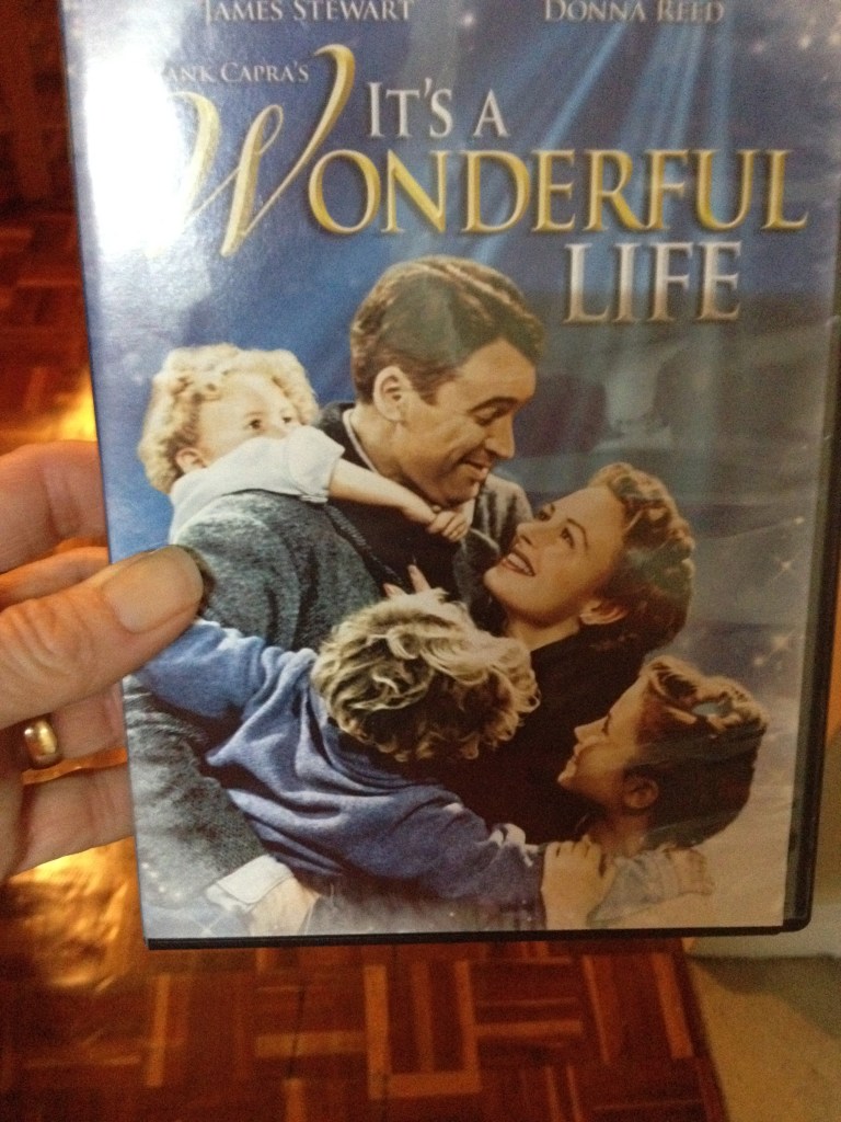 On the Eighth Day of Christmas we spent the day setting our goals for the year, enjoying time together and watching It's a Wonderful Life together.
