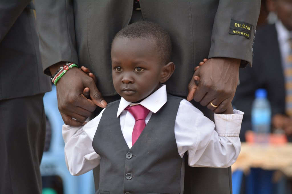 Grant and his Daddy.