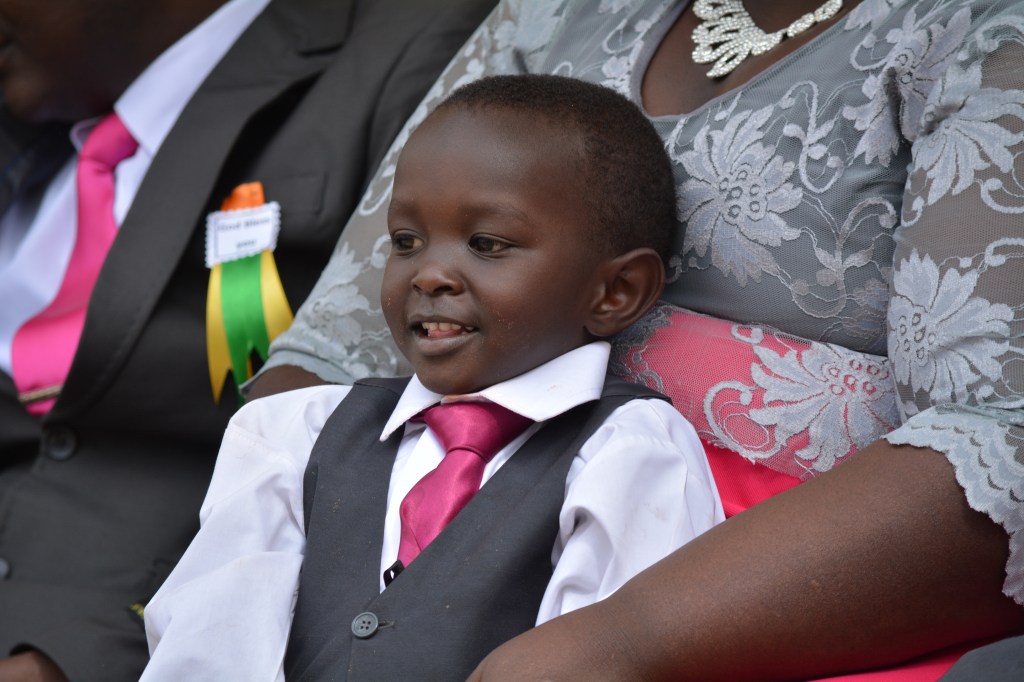 Starline and Leah's youngest son Grant.