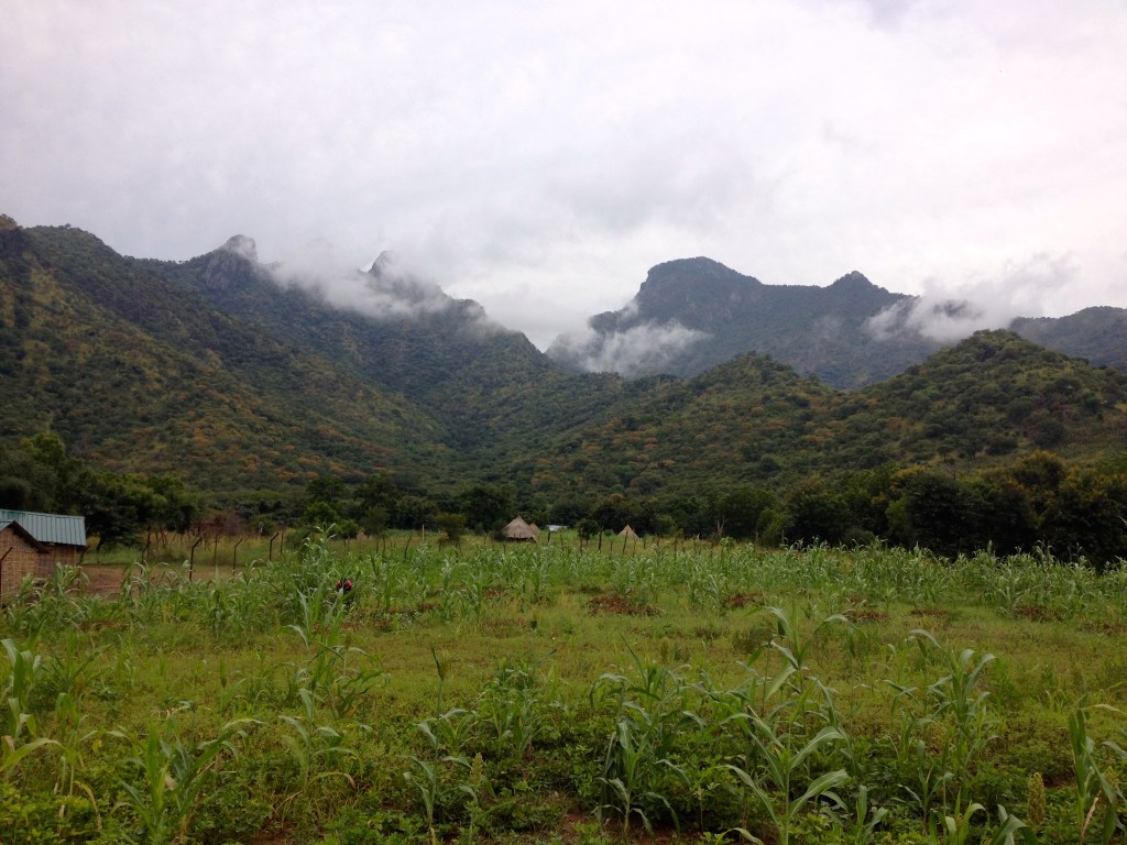 The training took place in such a beautiful location!