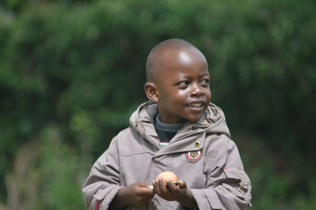 The 'mayai juu ya kijiko' relay