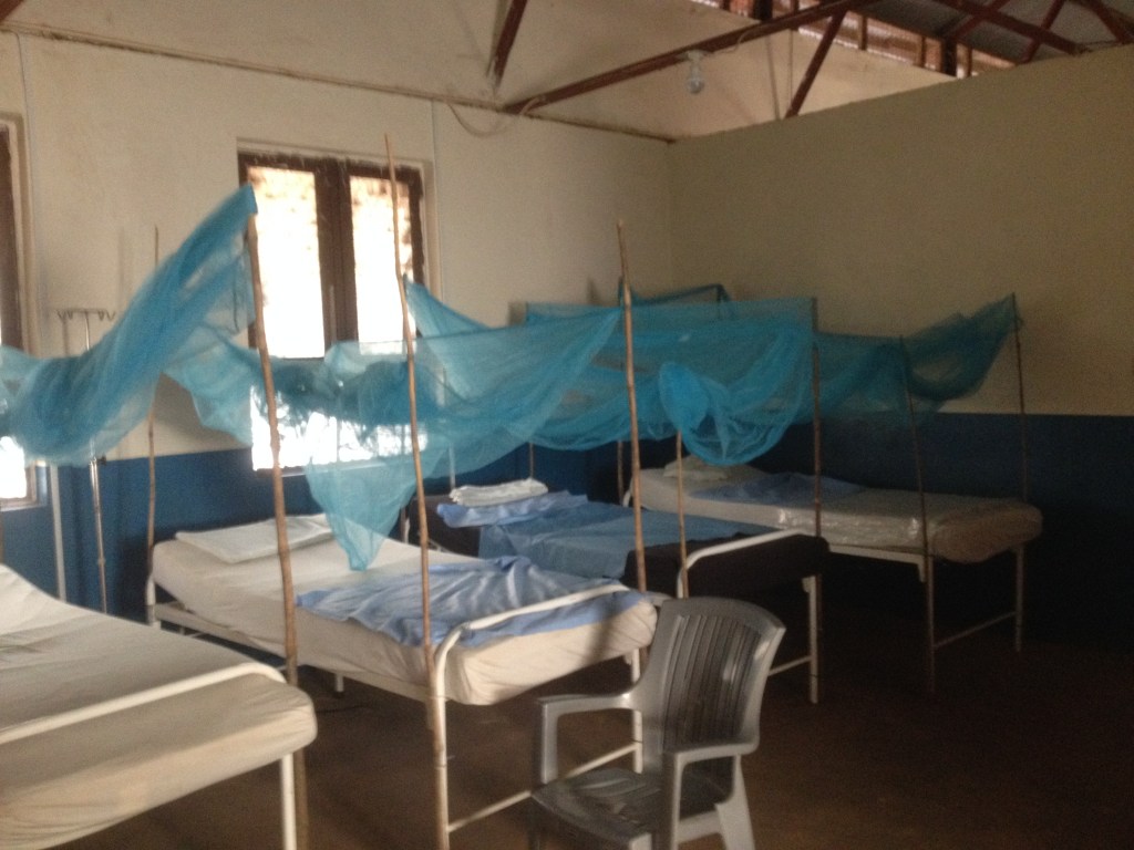 Inside the Maternity ward