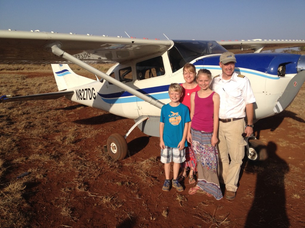 Finally in Kara Bara after a full day of flying