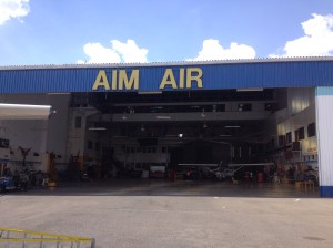 AIM AIR Hangar Wilson Airport Nairobi, Kenya